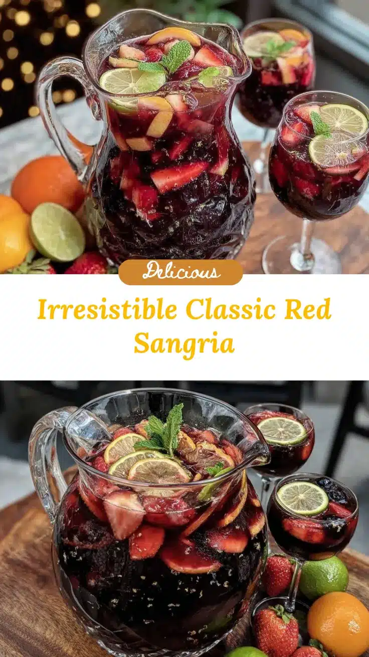 classic red sangria recipe recipe