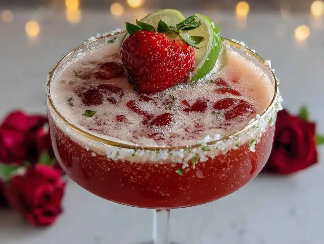 cupids arrow cocktail preparation steps