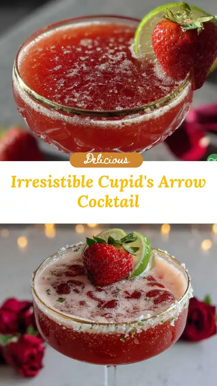 cupids arrow cocktail recipe