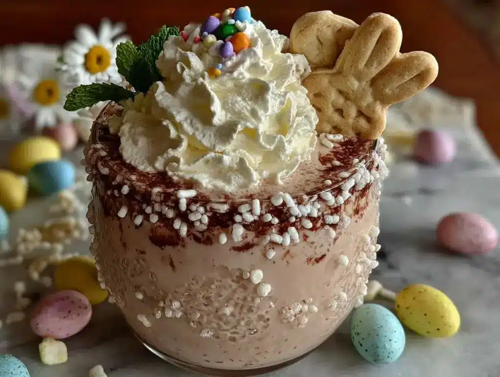 Easter Bunny Cocktail - featured image