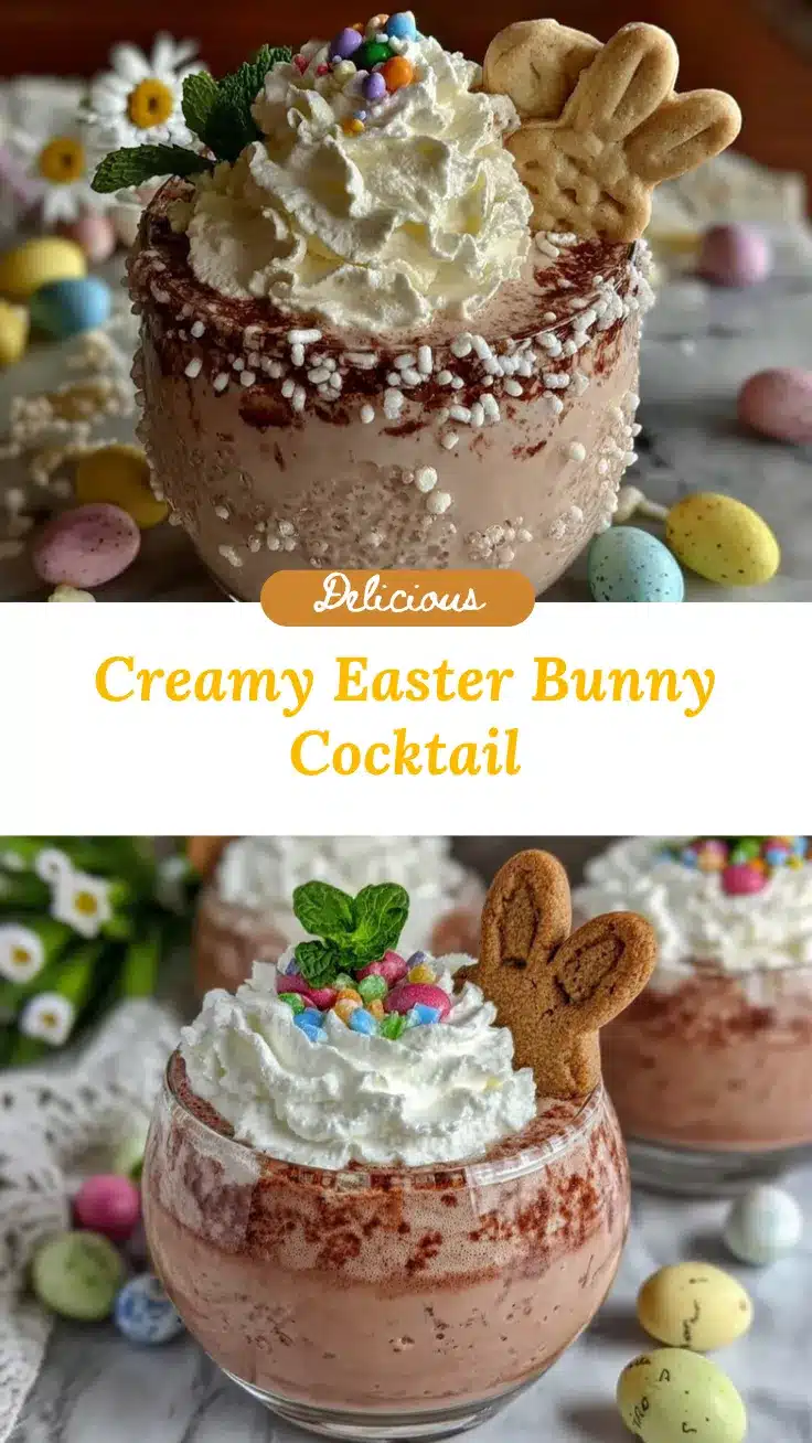 Easter Bunny Cocktail recipe