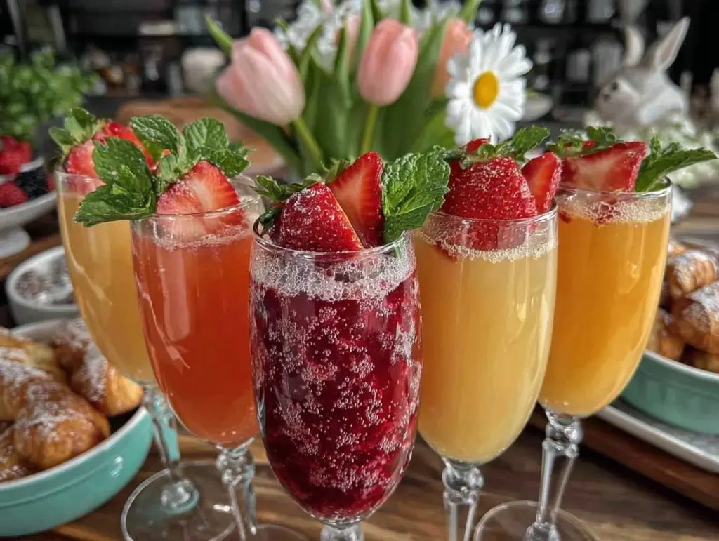 Easter Mimosa Bar - featured image