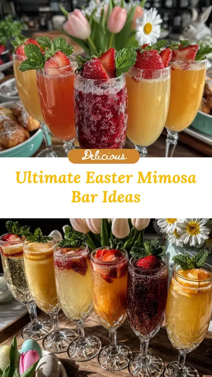 Easter Mimosa Bar recipe