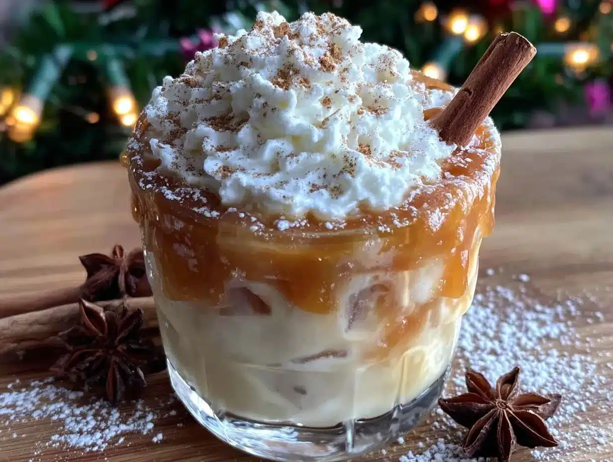 Eggnog White Russian preparation steps