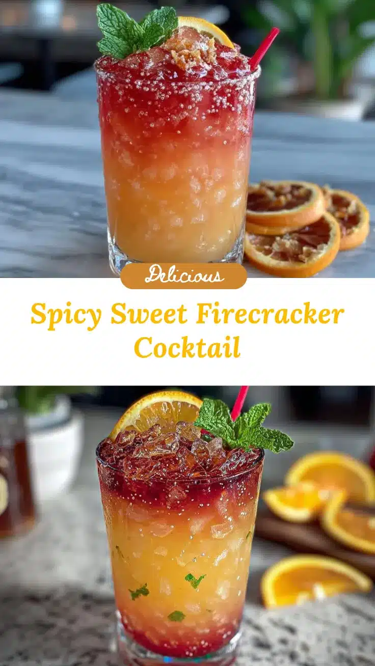 Firecracker Cocktail recipe