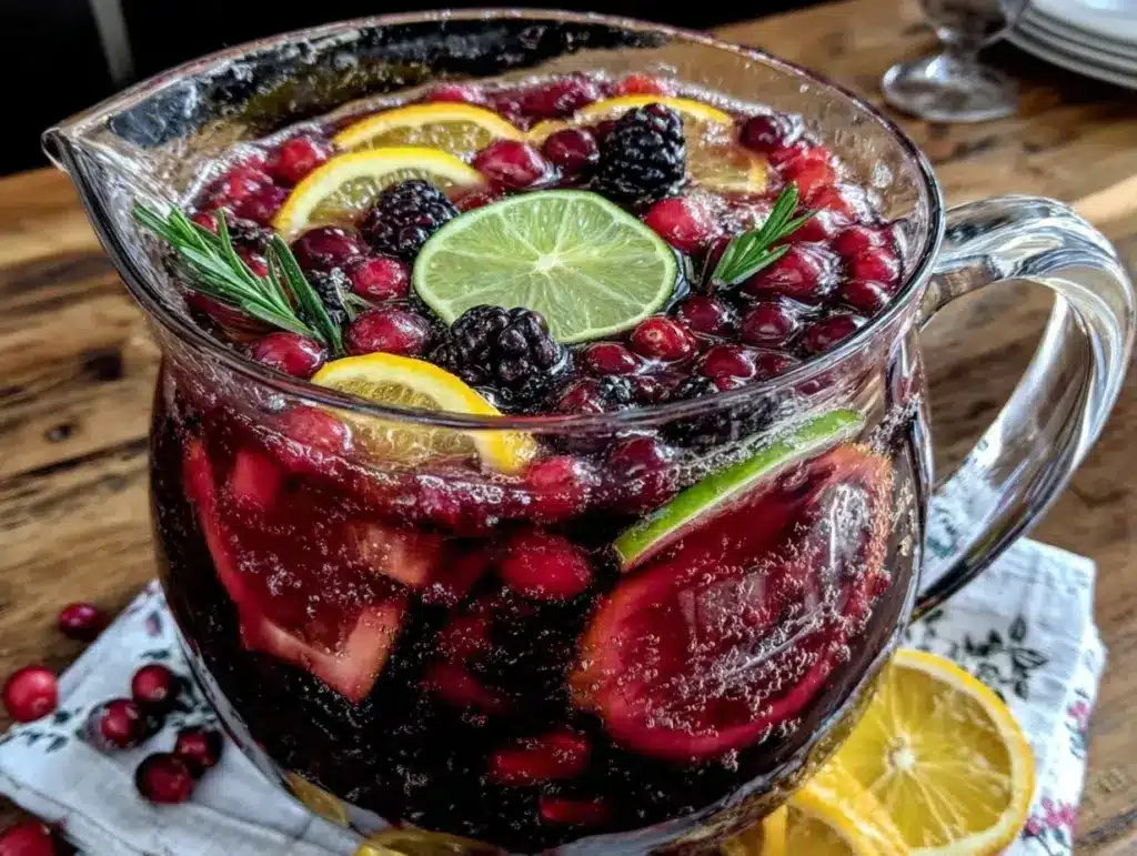 Friendsgiving Sangria - featured image