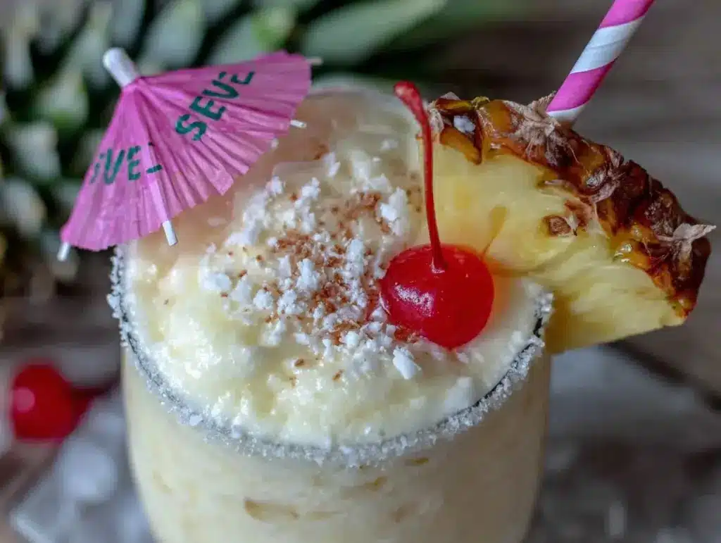 frozen pina colada - featured image
