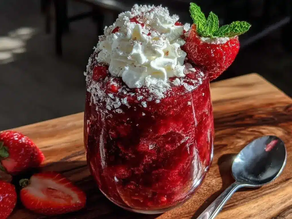 frozen strawberry daiquiri - featured image