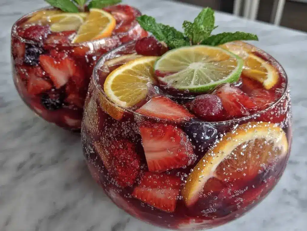 fruit punch recipe - featured image