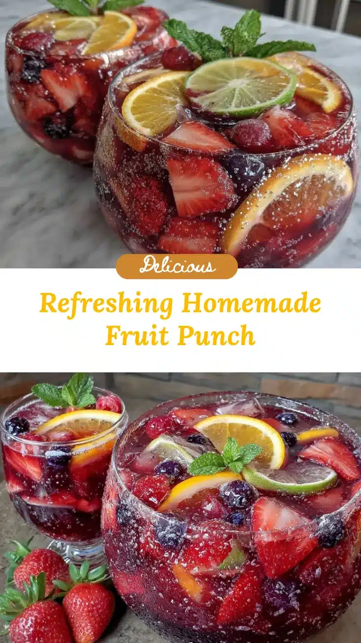 fruit punch recipe recipe