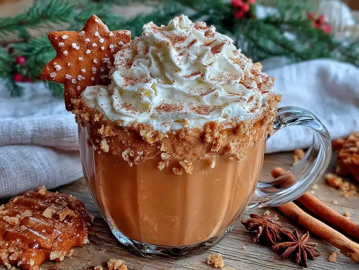 gingerbread eggnog preparation steps