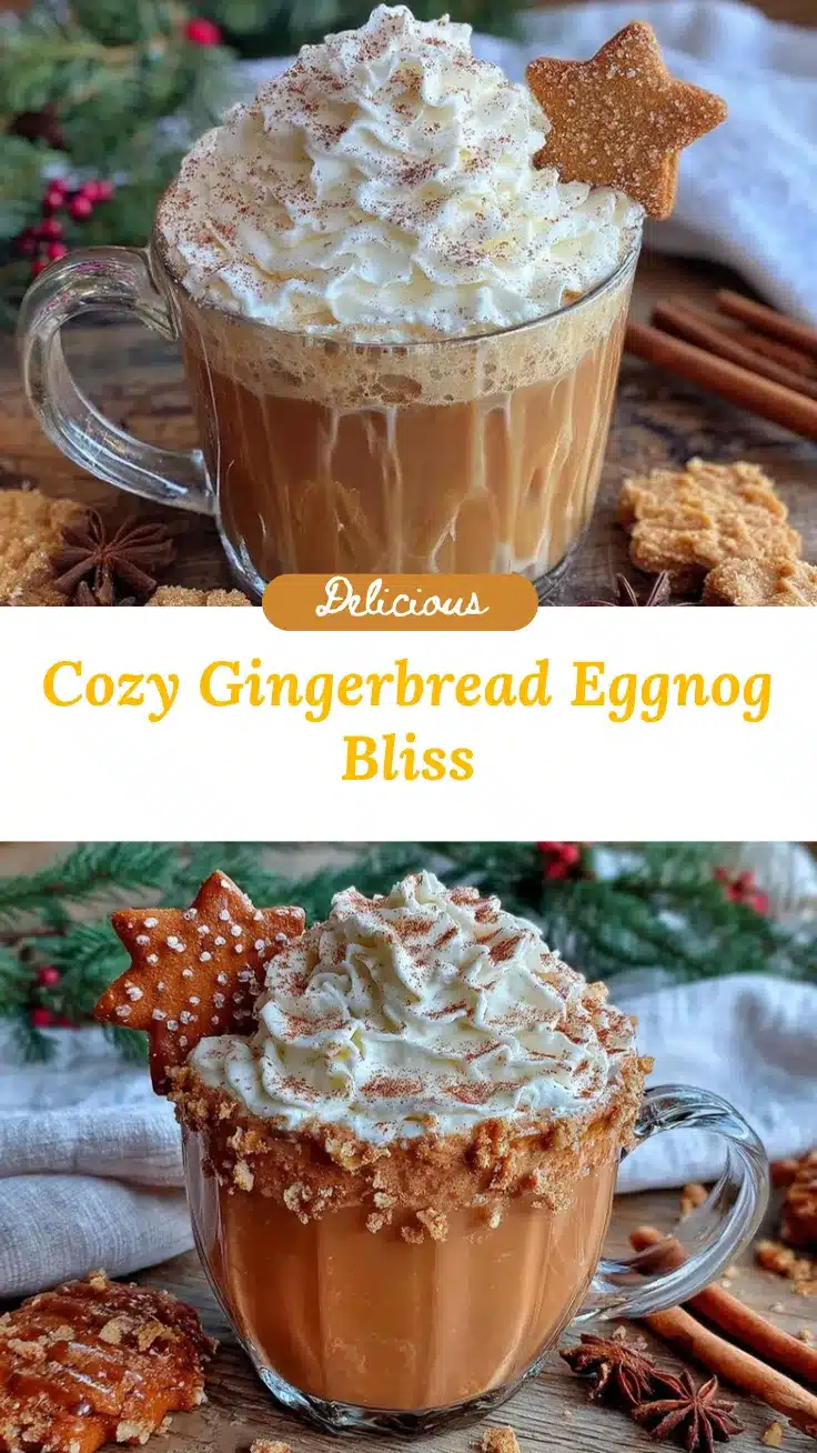 gingerbread eggnog recipe