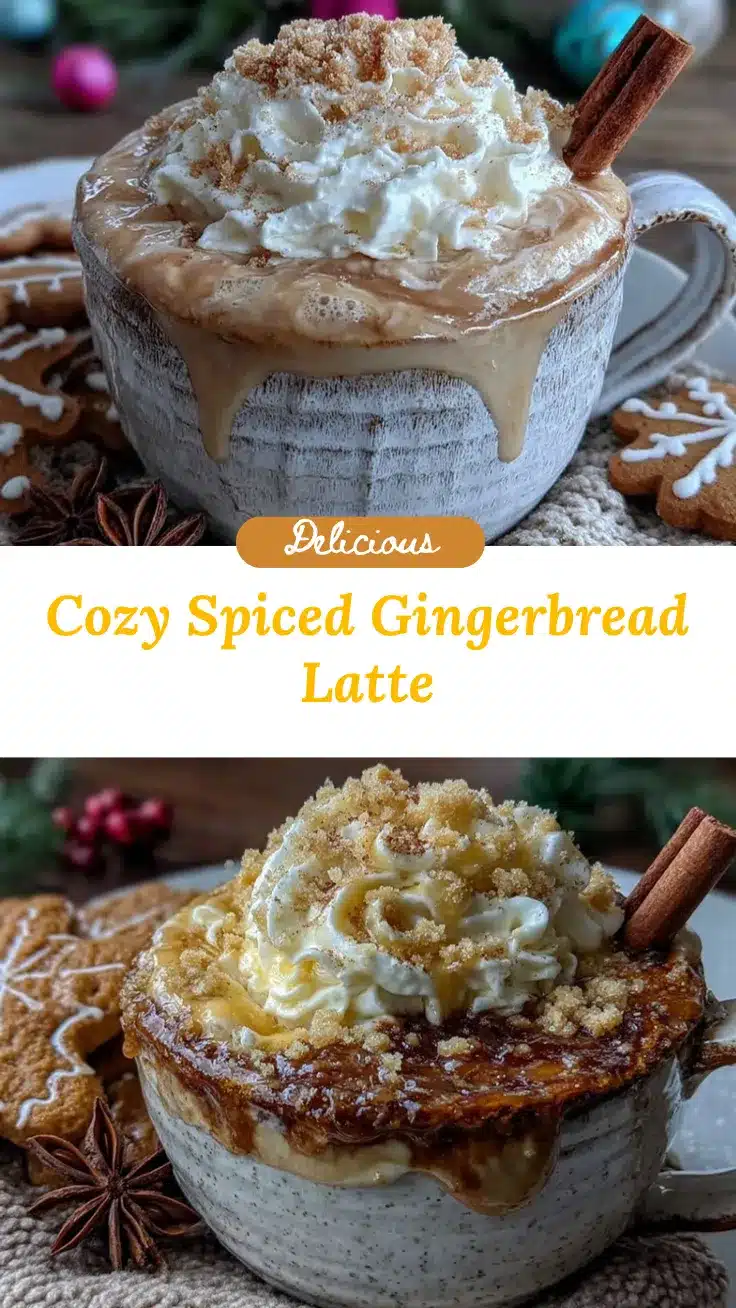 gingerbread latte recipe