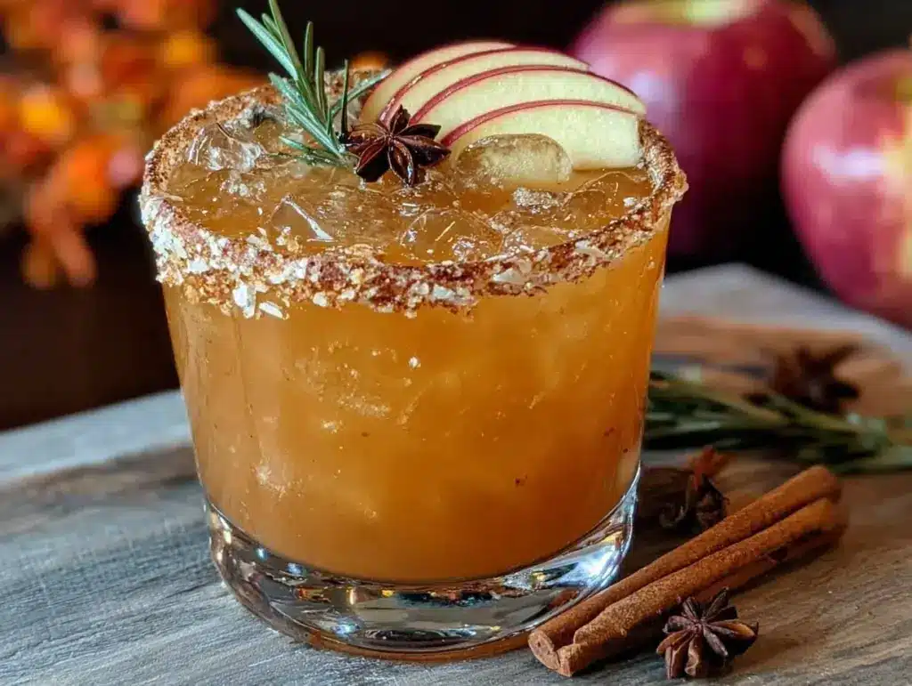 Harvest Apple Cider Margarita - featured image