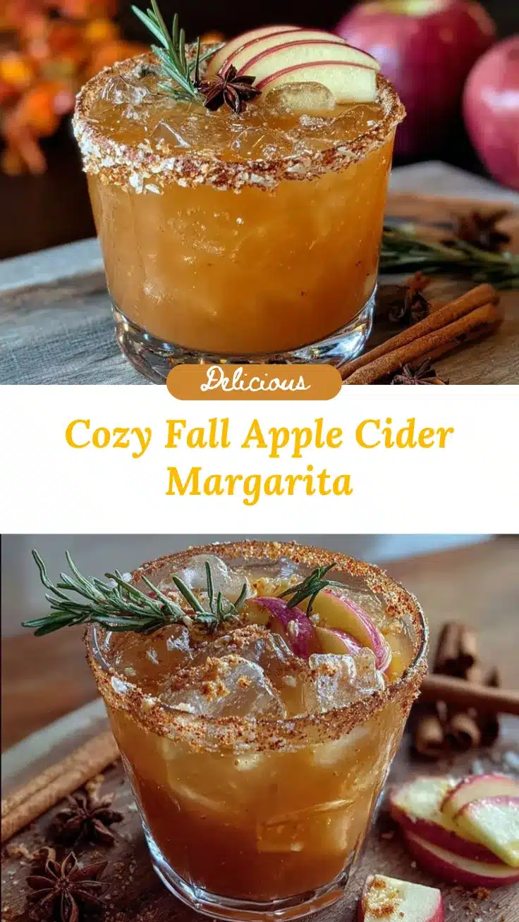 Harvest Apple Cider Margarita recipe