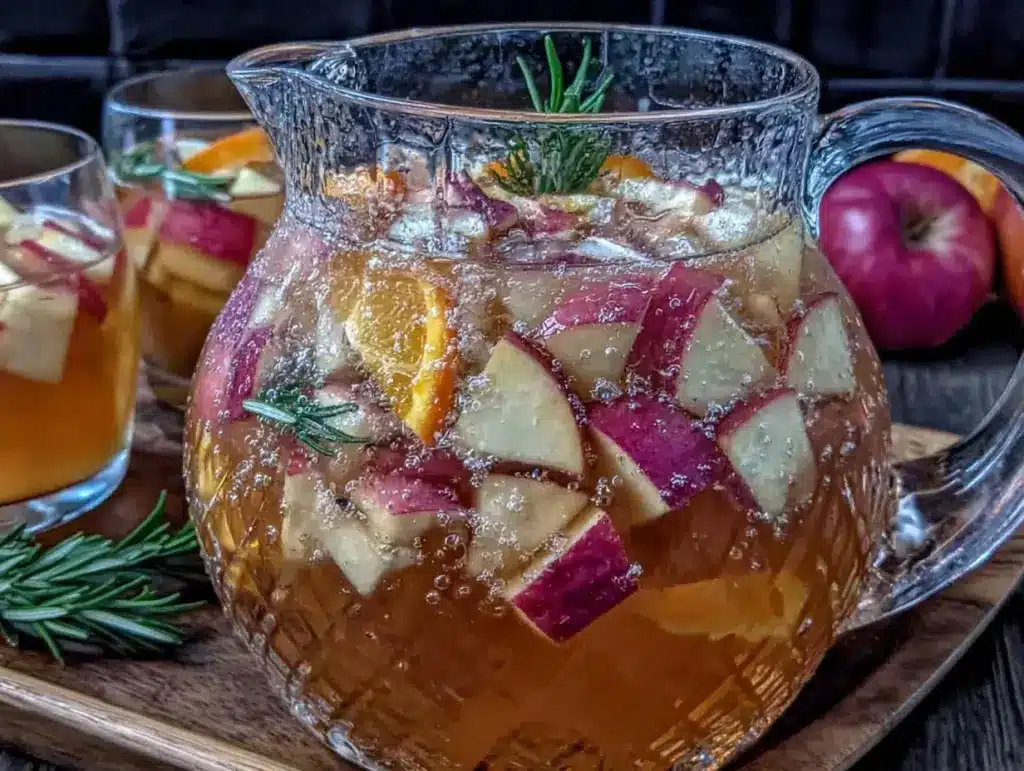 Honeycrisp Apple Sangria - featured image