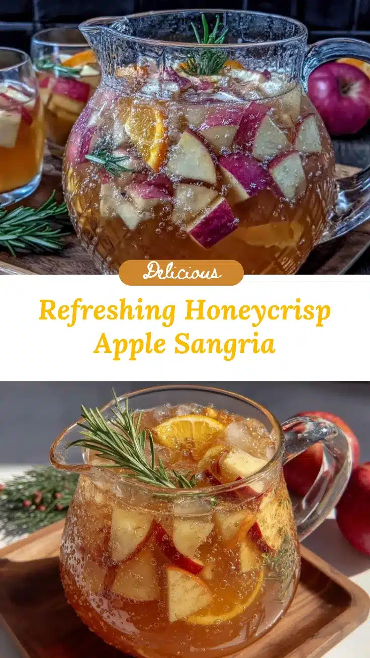 Honeycrisp Apple Sangria recipe