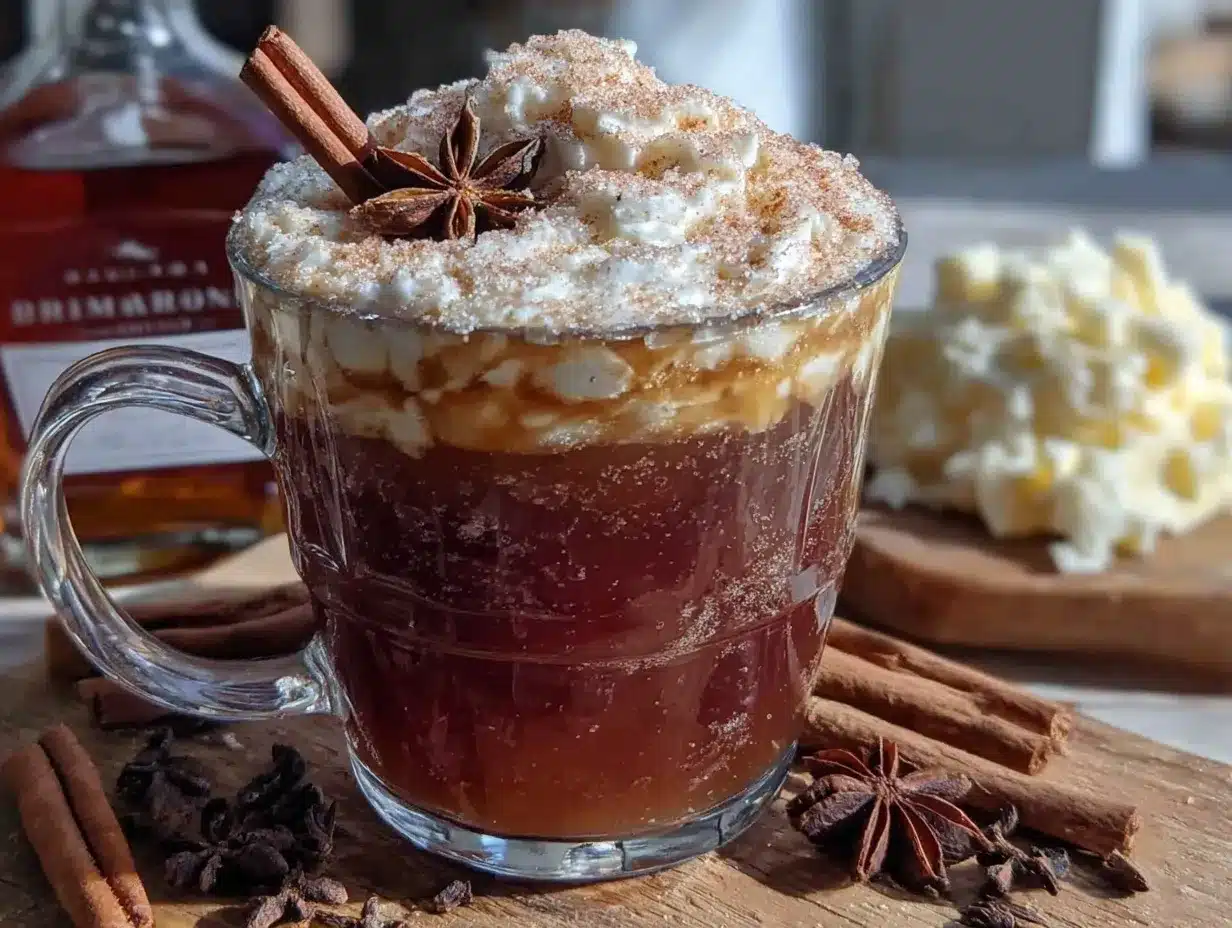 hot buttered rum preparation steps