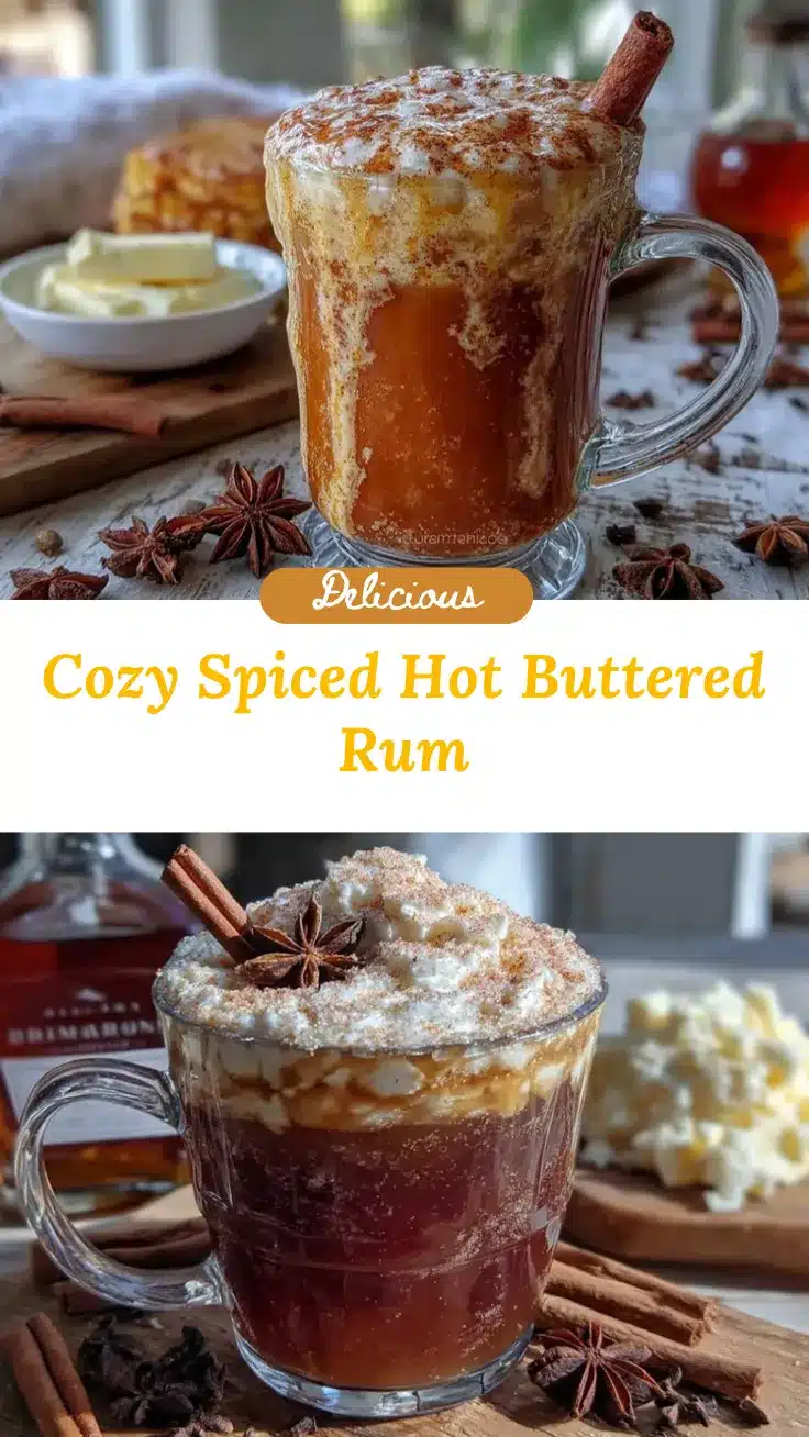 hot buttered rum recipe
