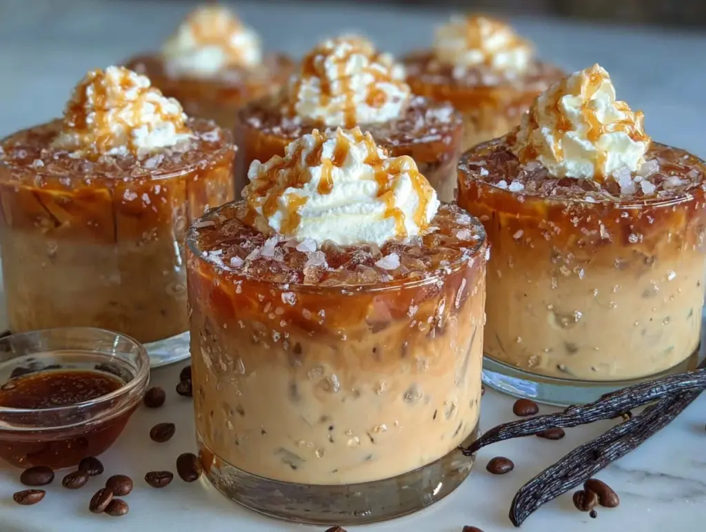 iced vanilla latte - featured image