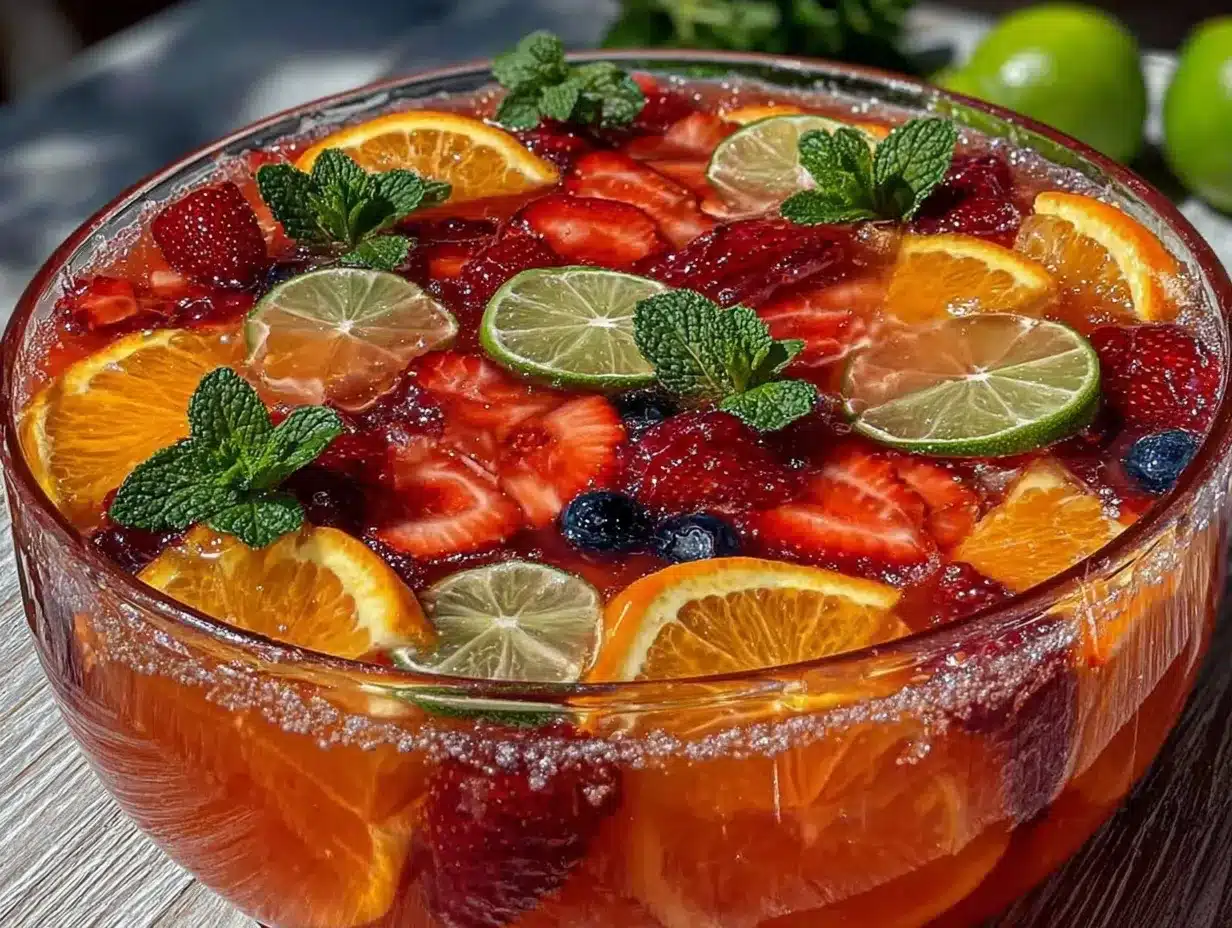 jungle juice recipe preparation steps