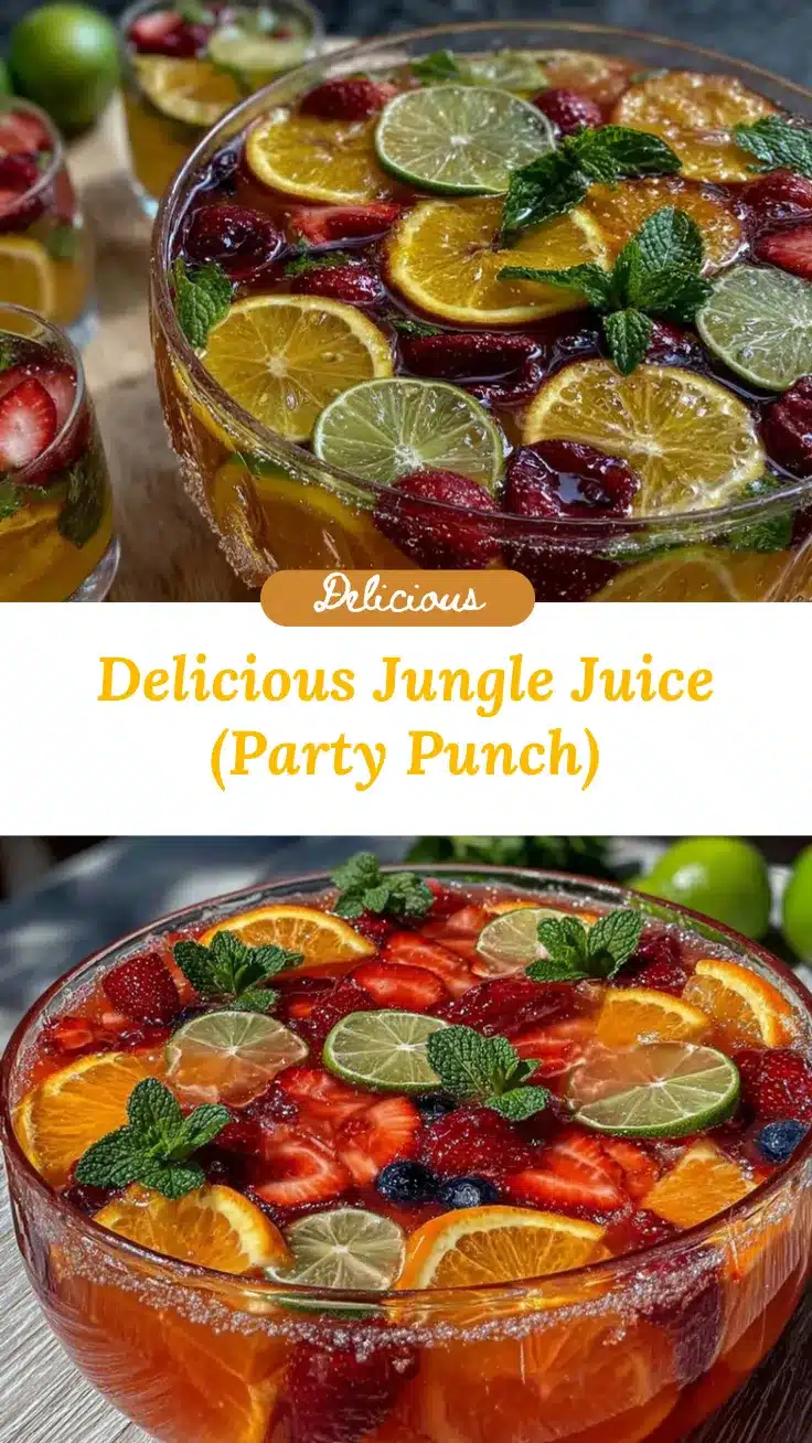 jungle juice recipe recipe
