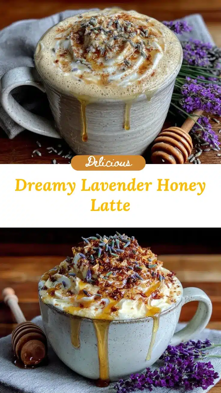 lavender honey latte recipe