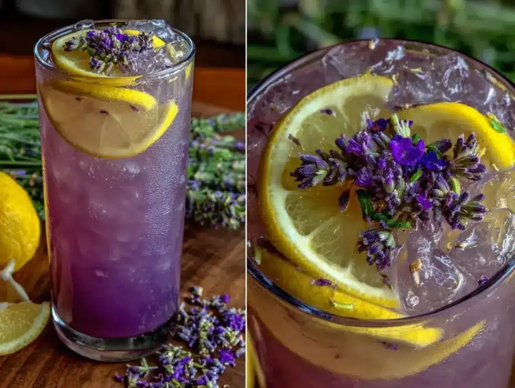 lavender lemonade - featured image