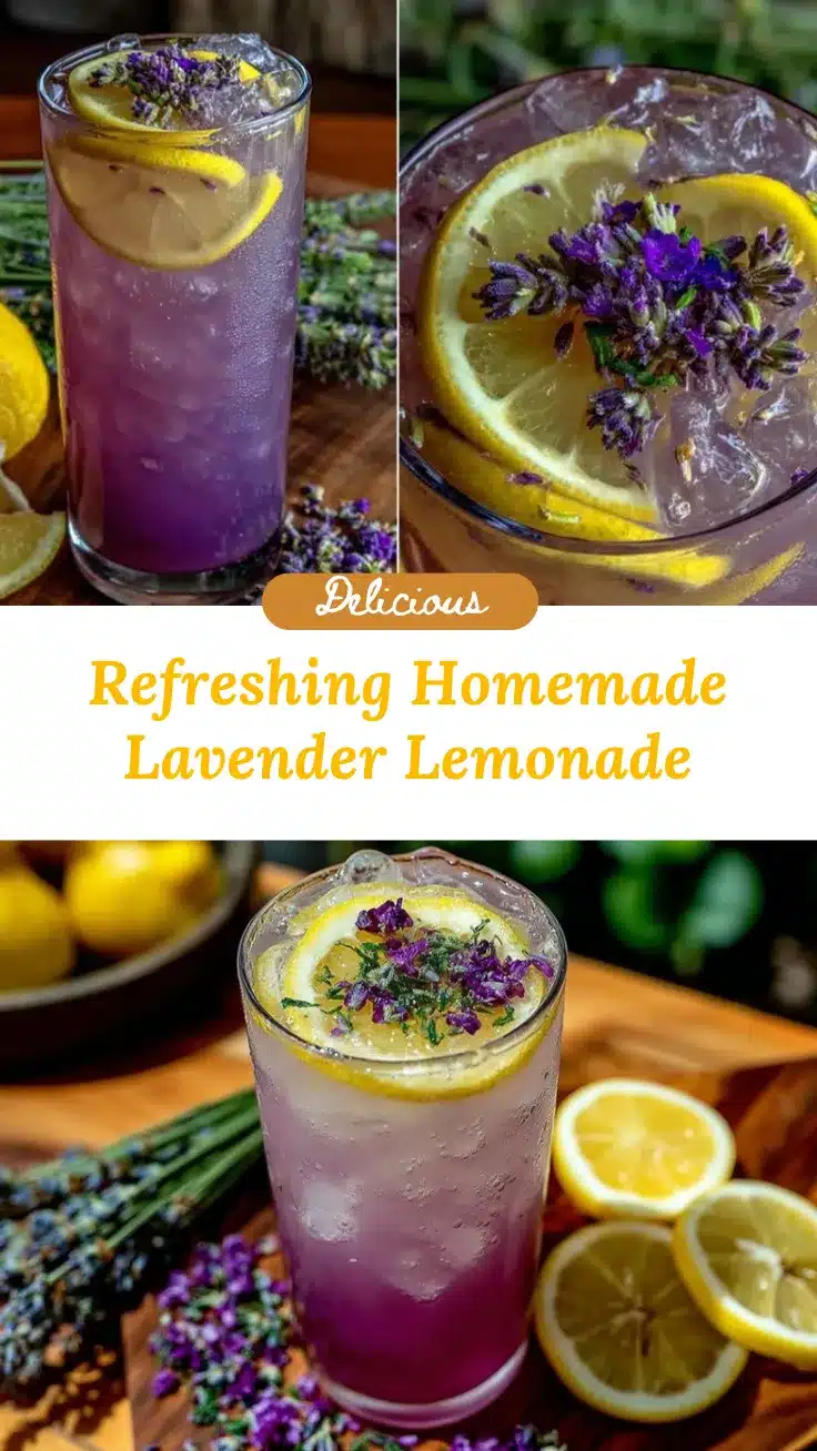 lavender lemonade recipe