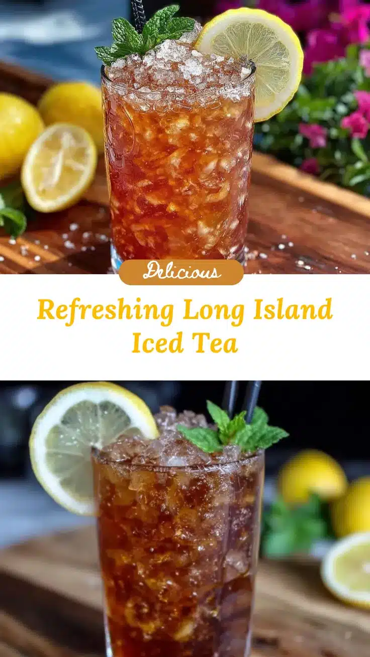 Long Island Iced Tea Recipe recipe