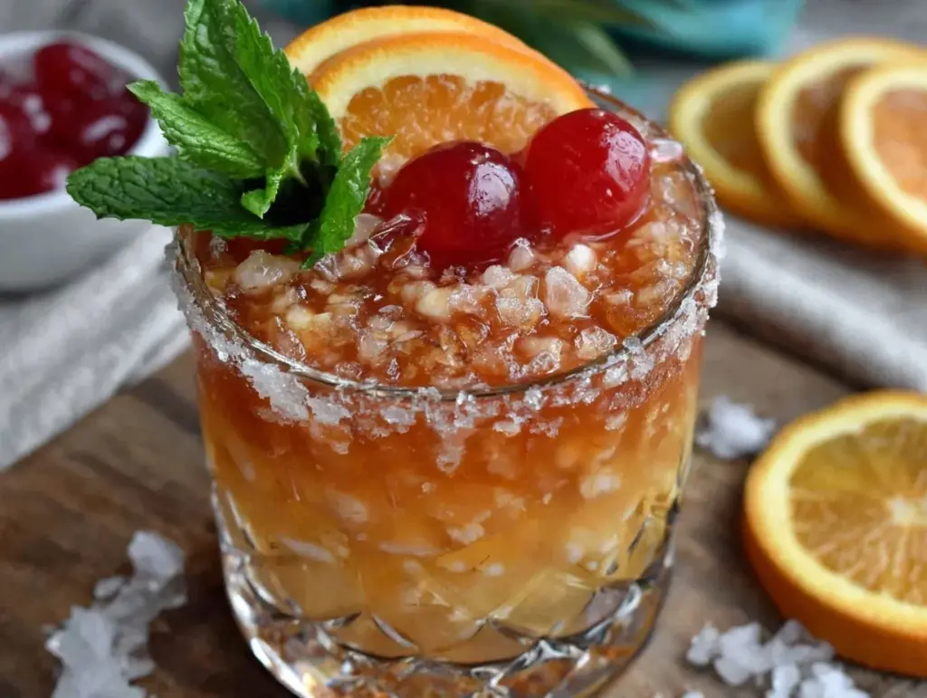 Mai Tai Cocktail Recipe - featured image