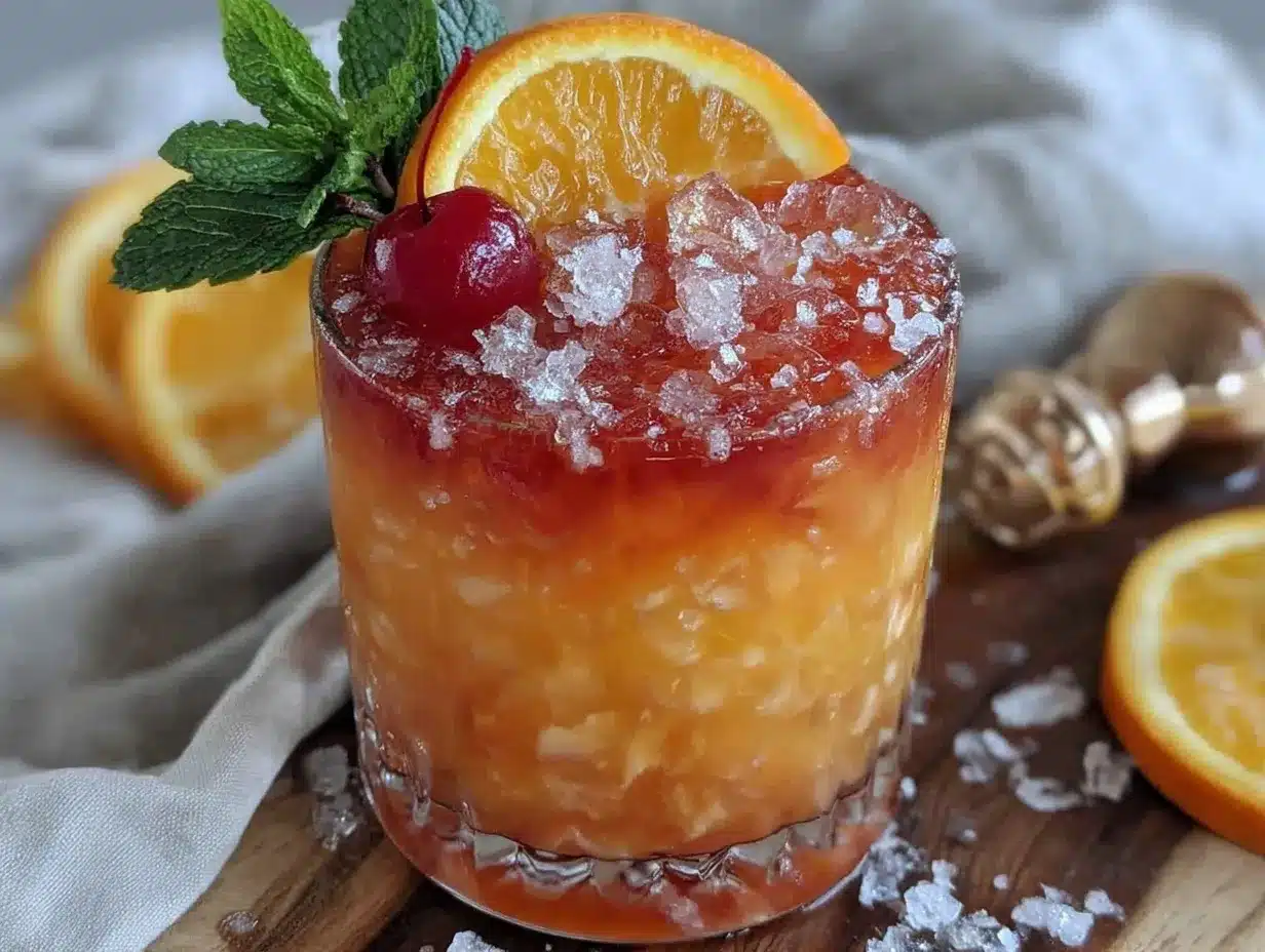 Mai Tai Cocktail Recipe preparation steps