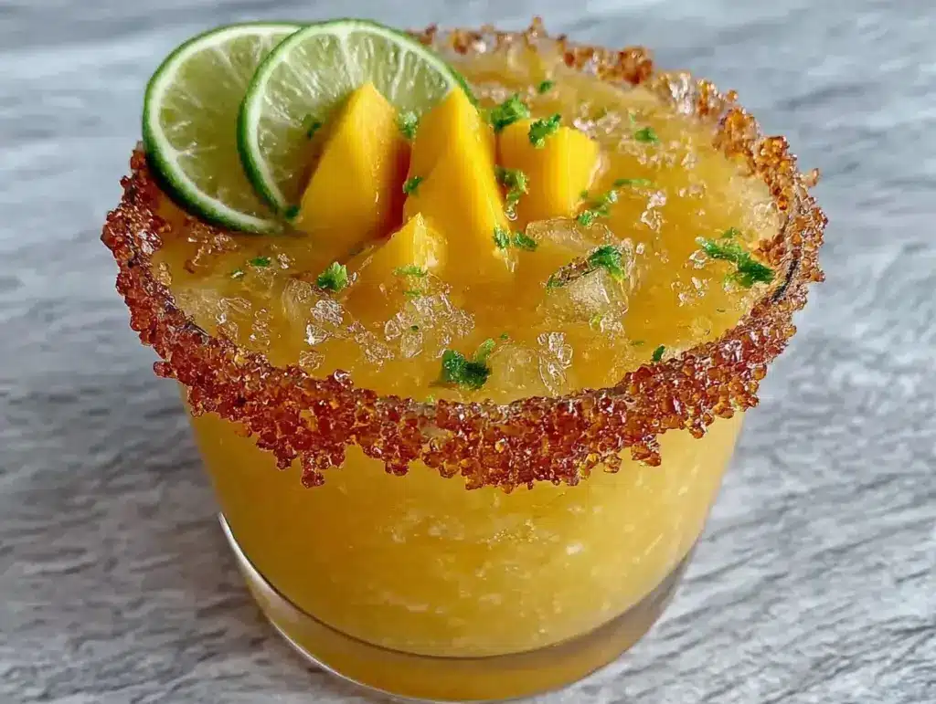 mango margarita - featured image
