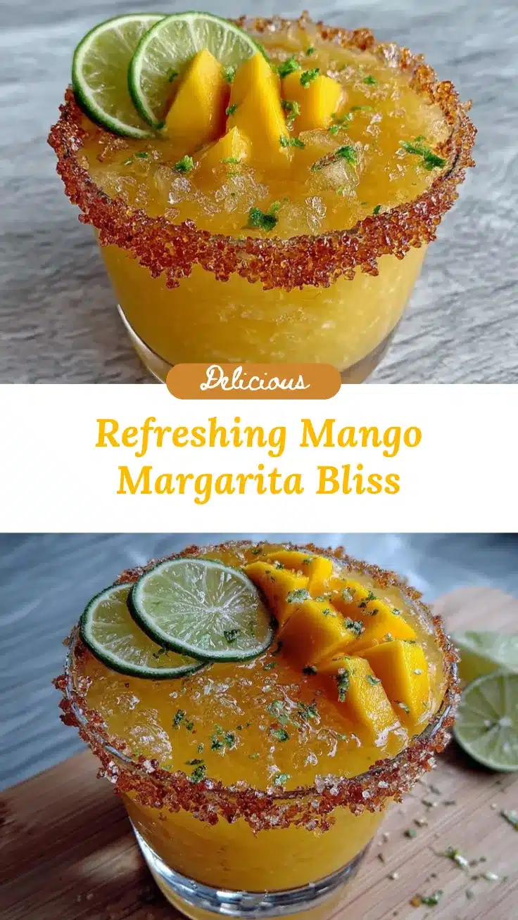 mango margarita recipe