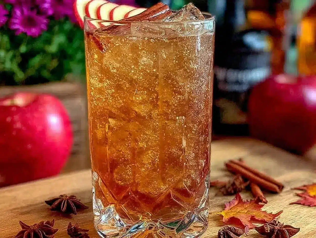 maple bourbon cider preparation steps