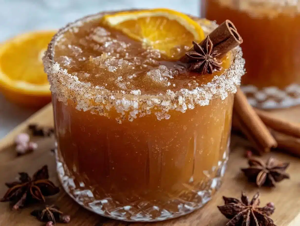maple bourbon cider preparation steps