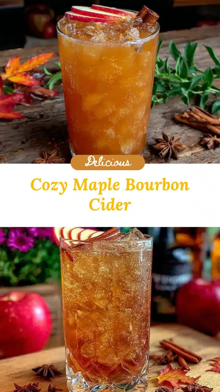 maple bourbon cider recipe