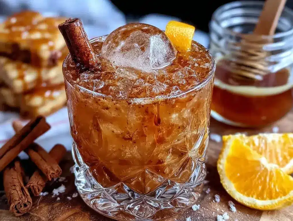 Maple Cinnamon Old Fashioned - featured image