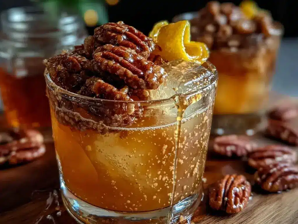 Maple Pecan Old Fashioned - featured image