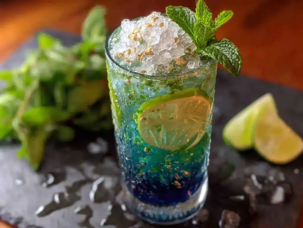 midnight mojito - featured image