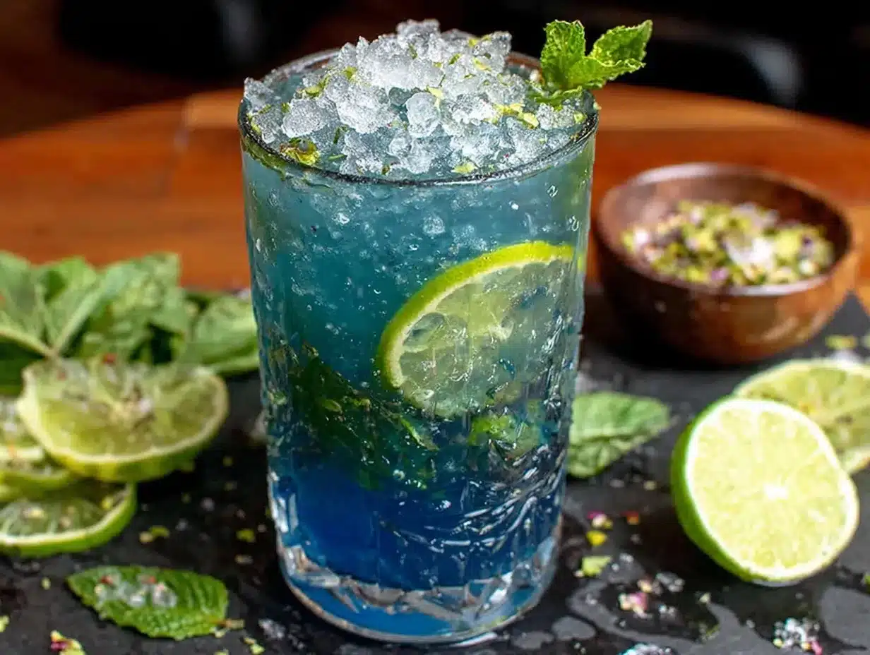 midnight mojito preparation steps