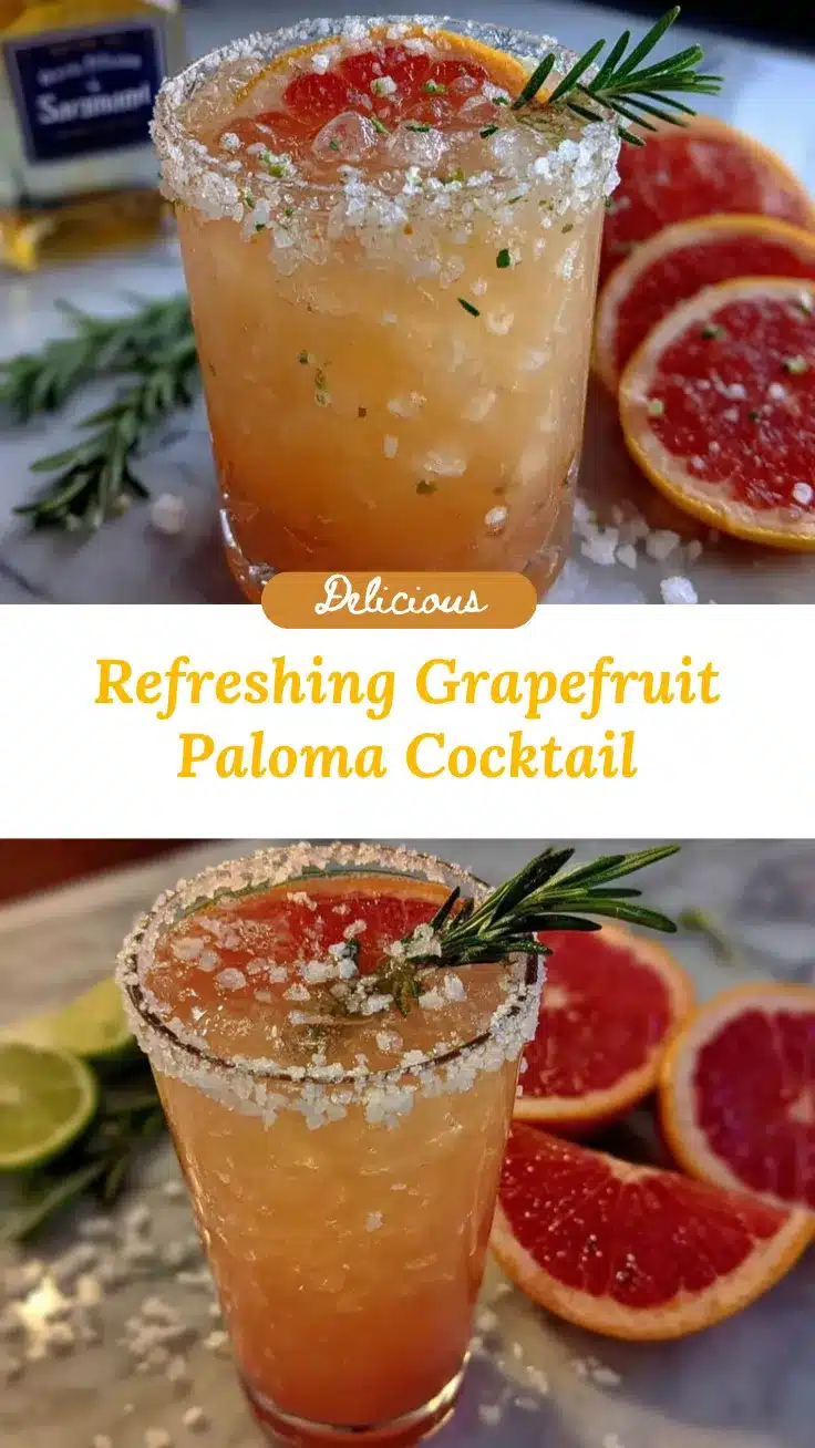 Paloma cocktail recipe