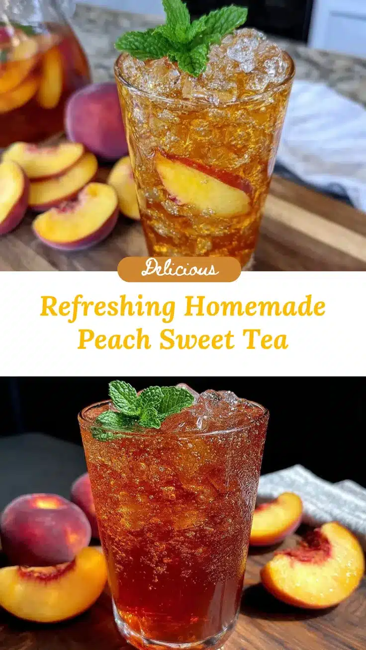 peach sweet tea recipe