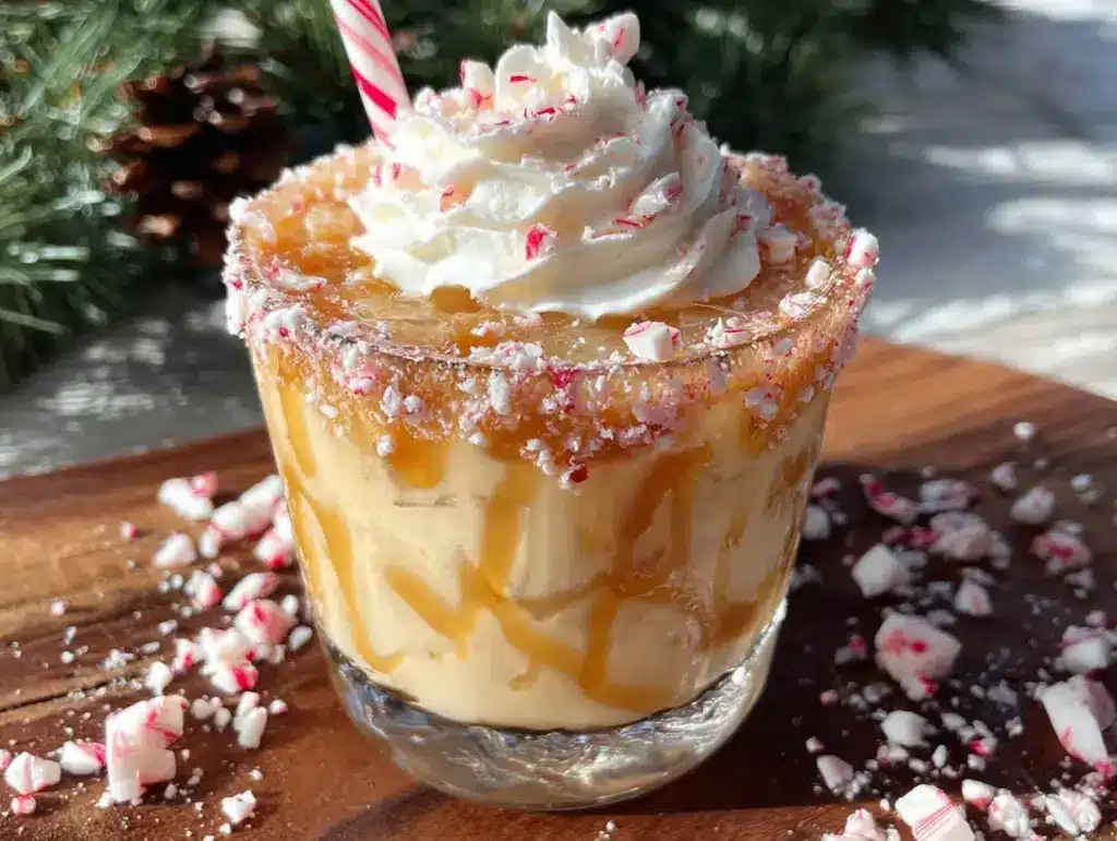 peppermint white russian - featured image