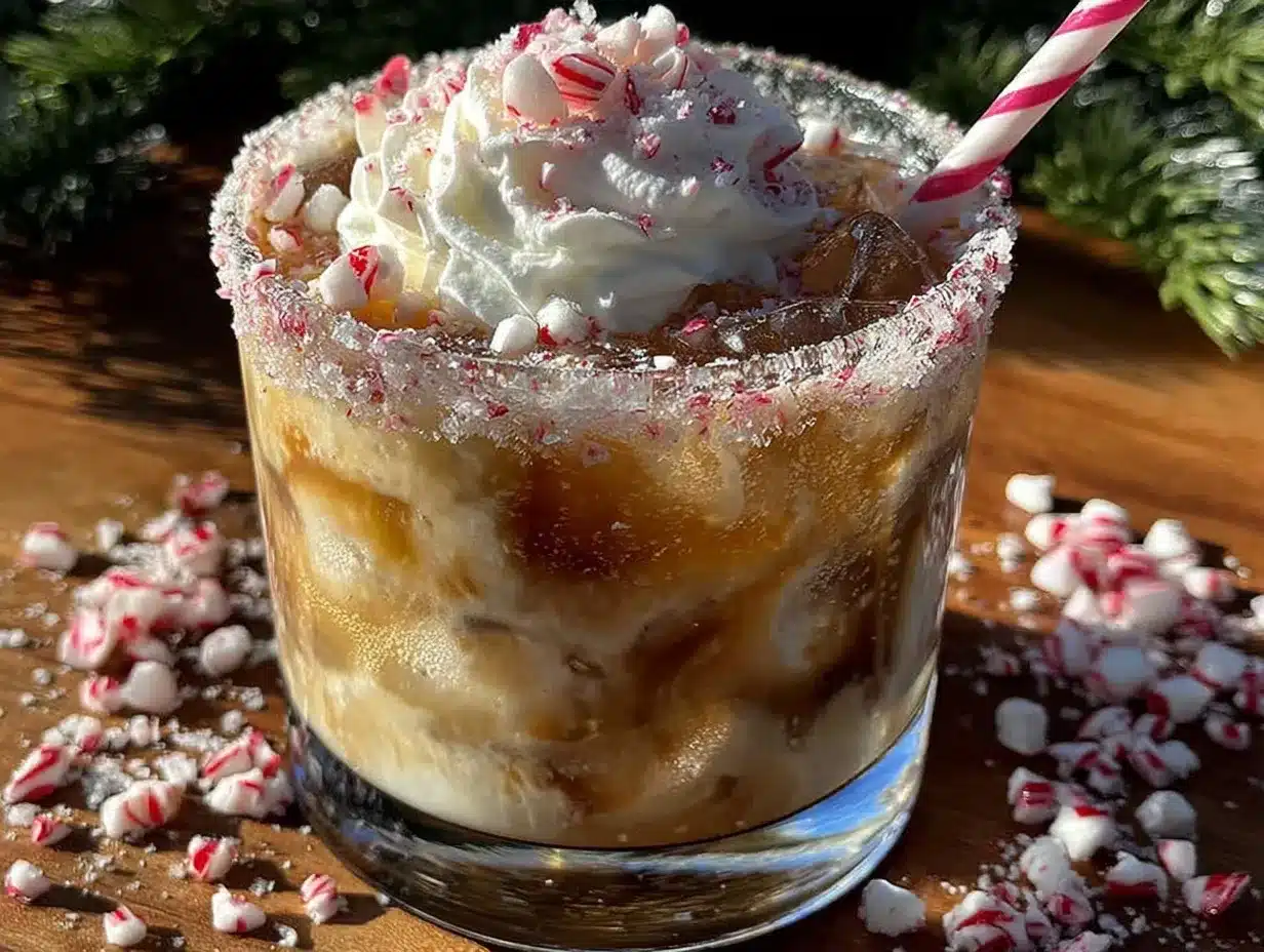 peppermint white russian preparation steps
