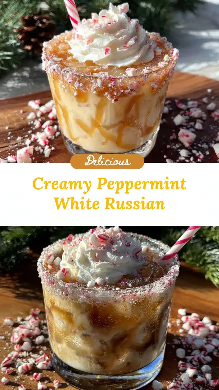 peppermint white russian recipe