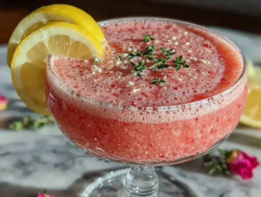 Pink Lady Cocktail - featured image