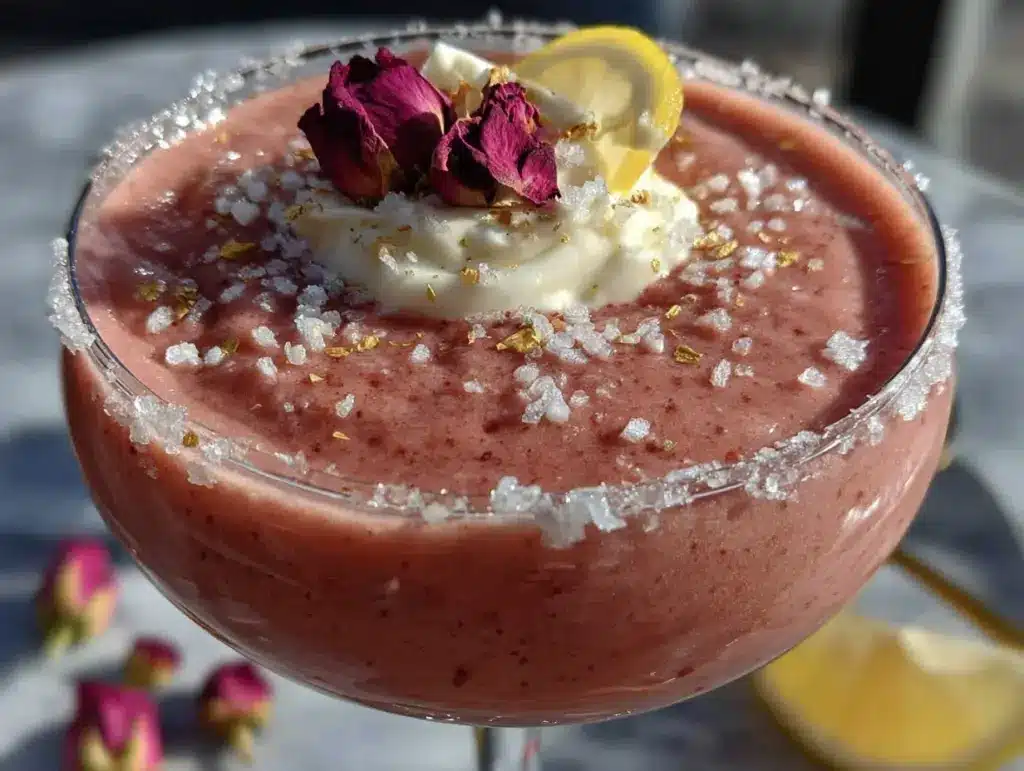 Pink Velvet Cocktail - featured image