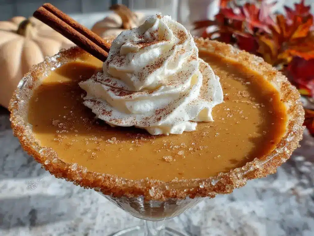 Pumpkin Pie Martini - featured image