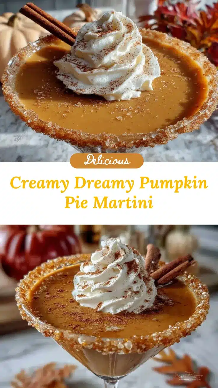 Pumpkin Pie Martini recipe